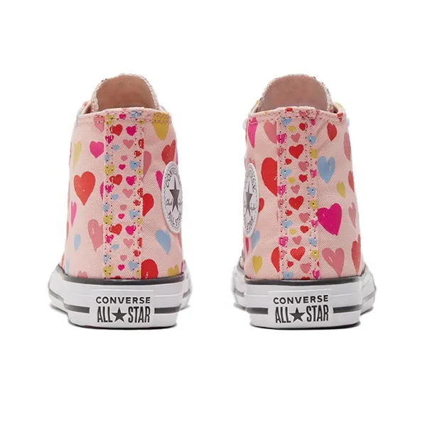 Converse Chuck Taylor All Star High GS 'Hearts'-4