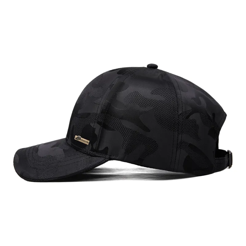 DENSSYNE Polyester Baseball Caps Unisex-1