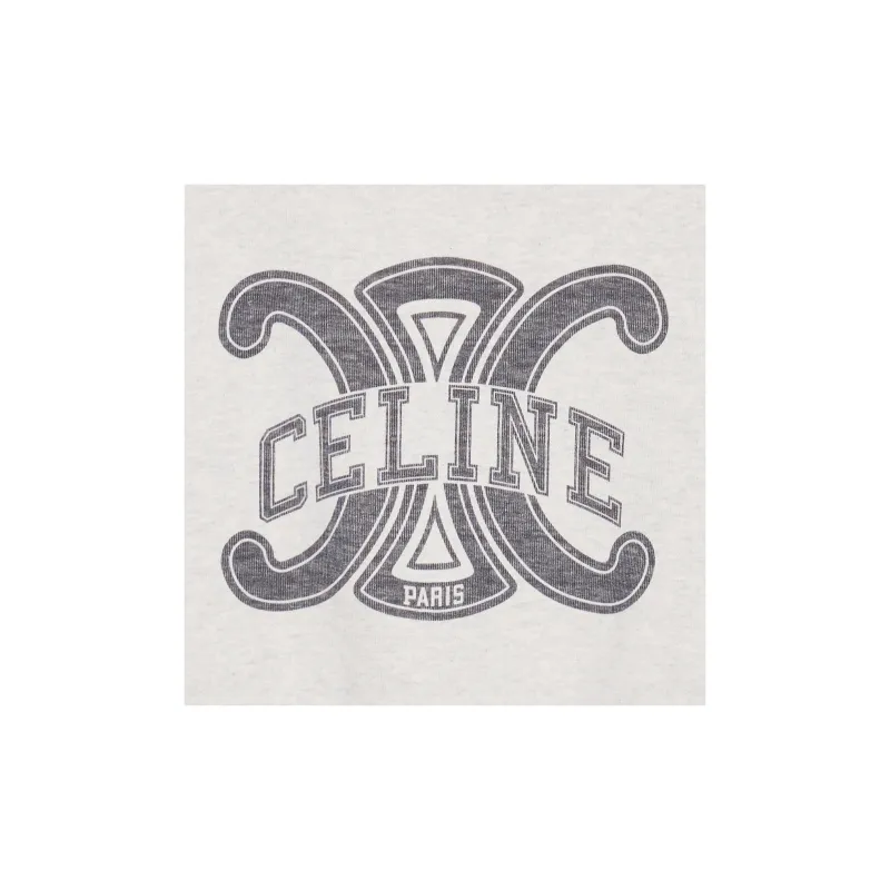 CELINE Sweatshirt Women's White-9