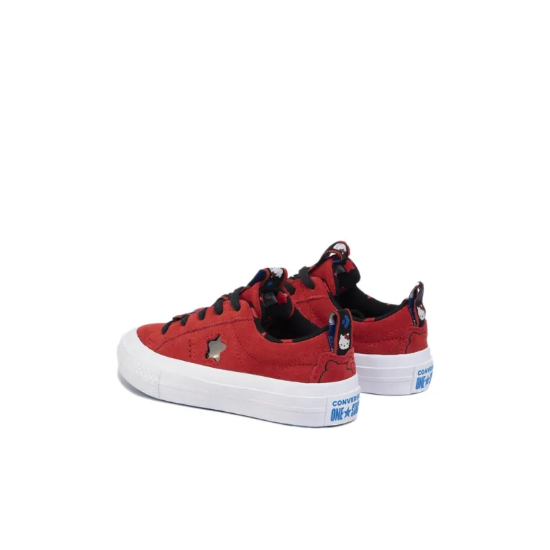 Converse One Star Ox Hello Kitty Fiery Red PS-2