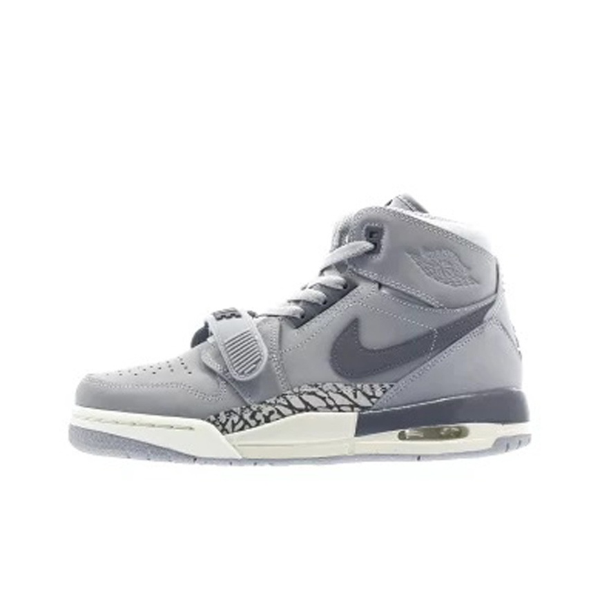 Air Jordan Legacy 312 Men's deals Wolf Gray Graphite Size 7Y