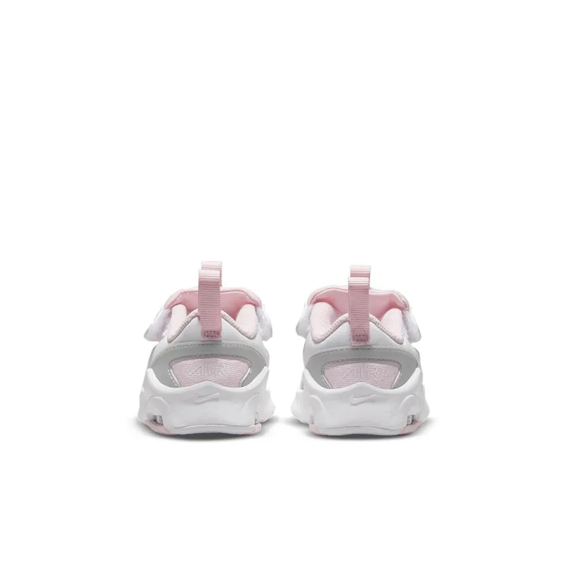 Nike Air Max Bolt Low Top Running Shoes Pink White Infant And Toddler-4