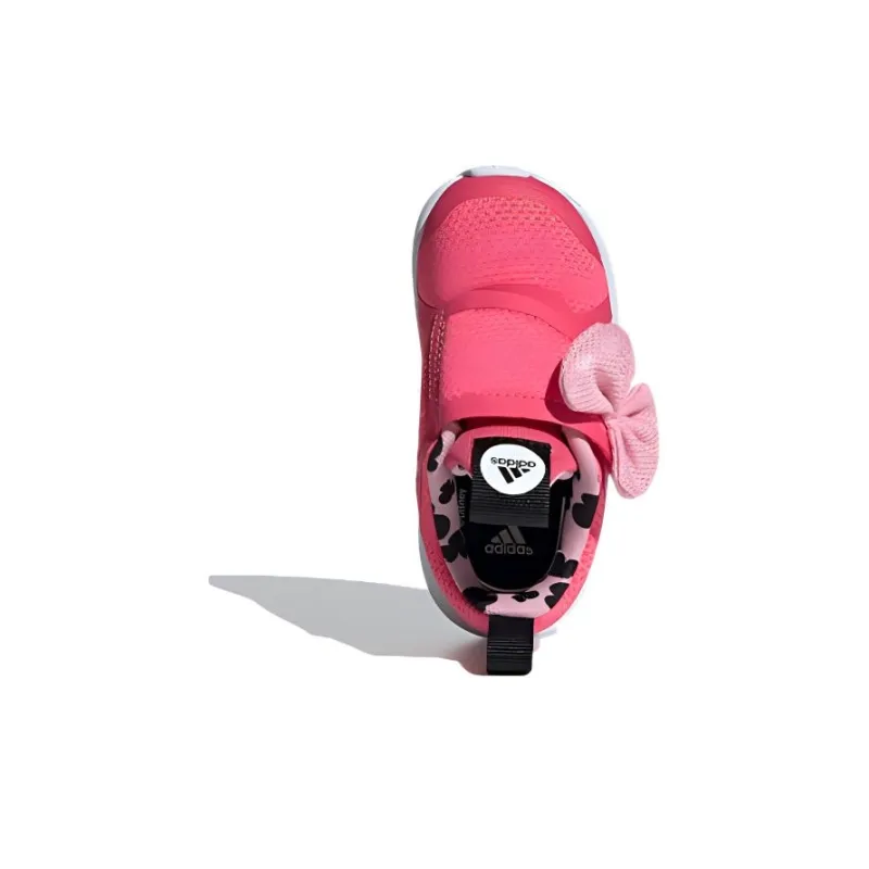 Adidas Fortarun Breathable Low-Top Toddler Shoes Pink Infant And Toddler-4