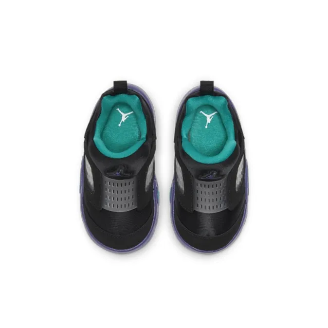 Jordan 5 Retro Little Flex Black Grape TD-3