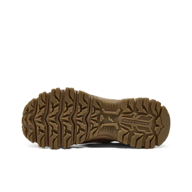 Skechers OUTDOOR Slip Resistant Breathable Low Top Outdoor Shoes Women's Tan-5