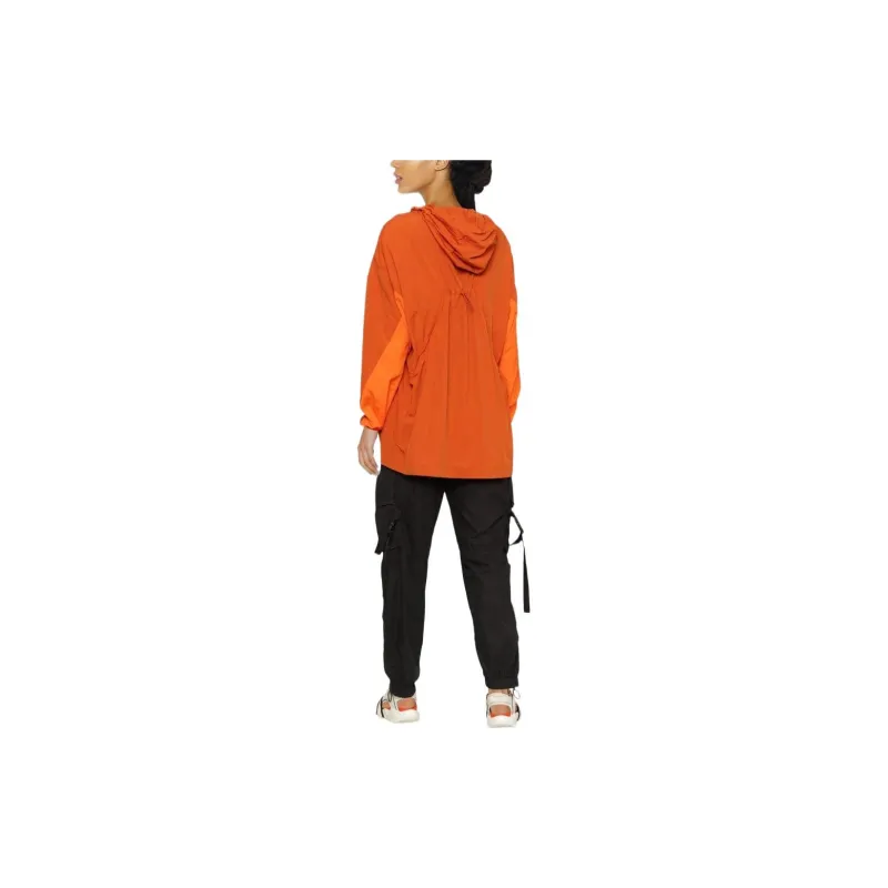 Y 3 Jackets Women's Orange Red-3