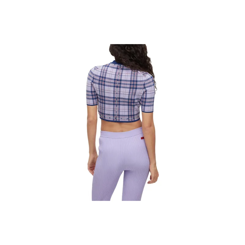 HUGO BOSS Sweaters Women's Light Purple-2