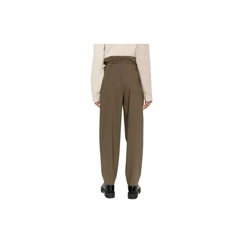 Moncler Paperbag waist Wide leg Trousers-2