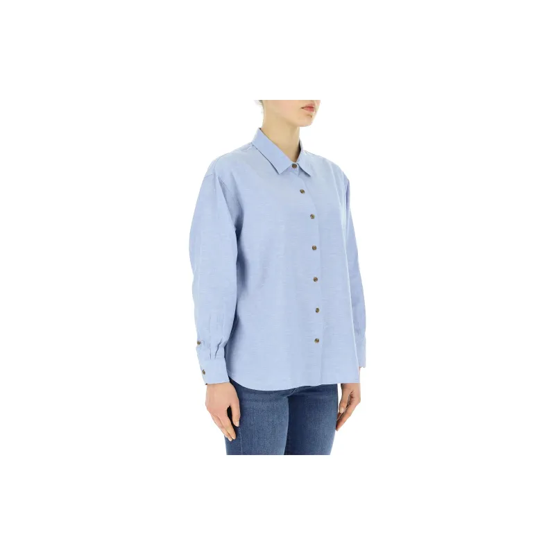 BARBOUR Shirts Women's Blue-4