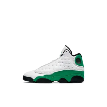 Jordan 13 Retro 'White Lucky Green' GS