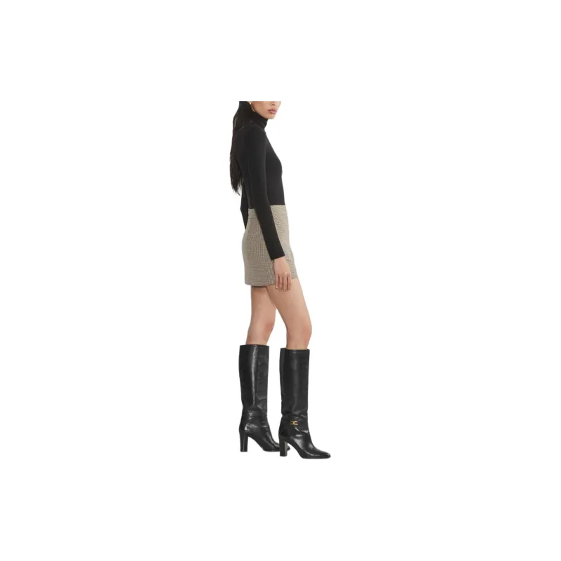 ARITZIA FW24 Wilfred Ardor Skirt Casual Short Skirts Women's Bertie Tn Khak CIG/Khaki-4