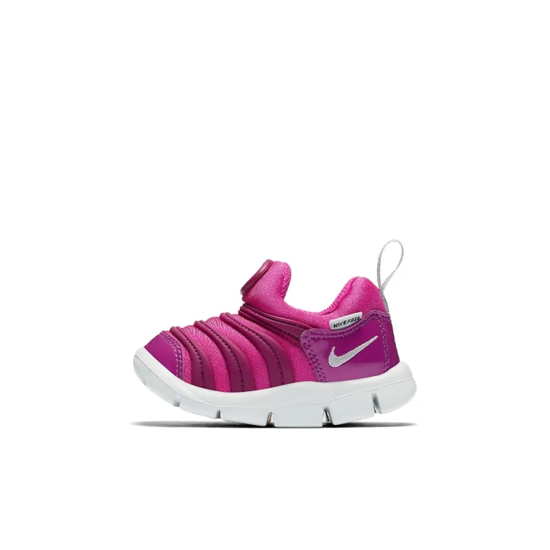 Nike Dynamo Free Low Top Sports Casual Shoes Pink Purple Infant And Toddler-0