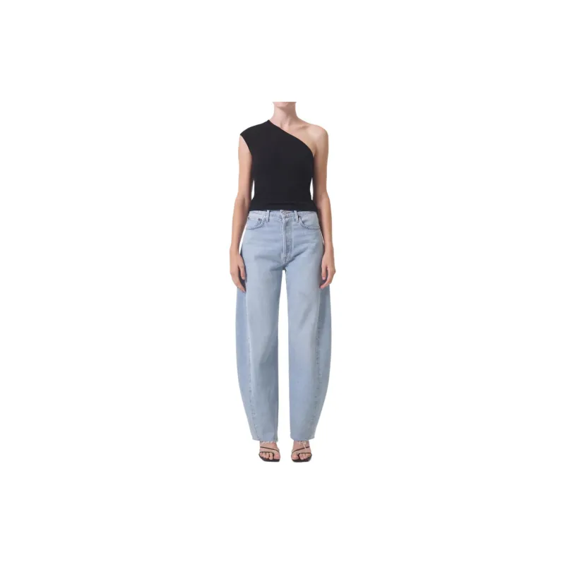 AGOLDE Nessa One Shoulder Top-1