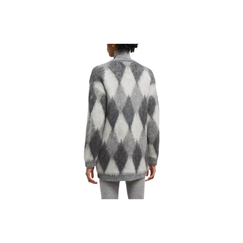 Moncler Diamond pattern Cardigan-3