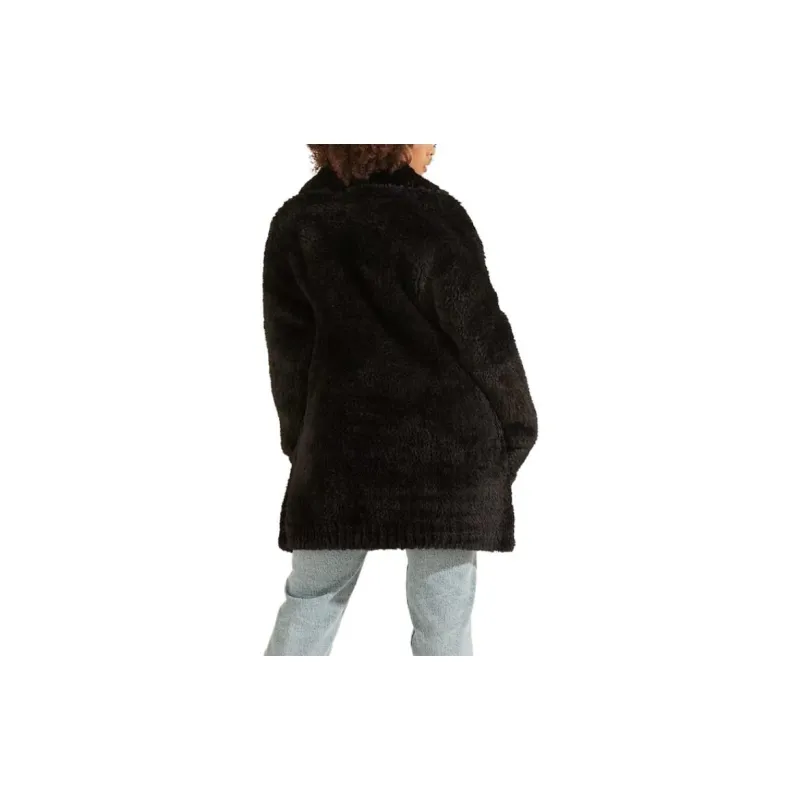 GUESS Jackets & Coats Women's Black-2