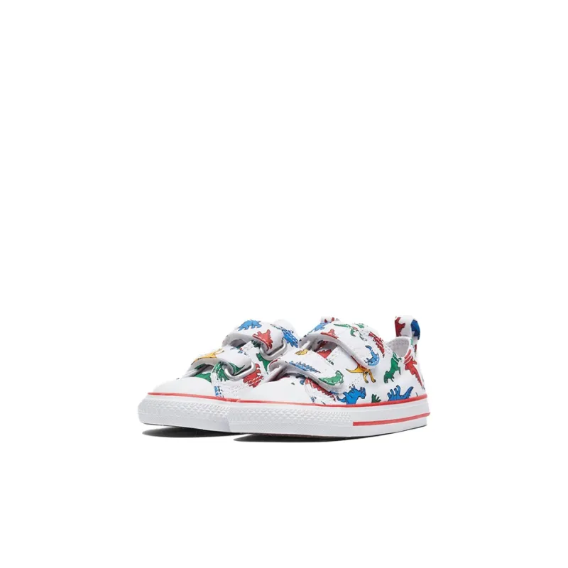 Converse Chuck Taylor All Star Low Hook And Loop TD 'Dinoverse Print'-3
