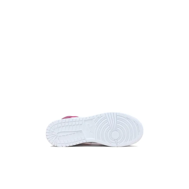 Jordan 1 Mid True Berry Rush Pink TD-3