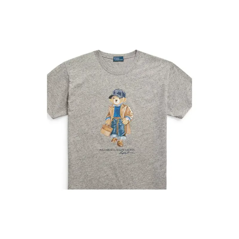 Polo Ralph Lauren FW23 T Shirt Women's Gray-4