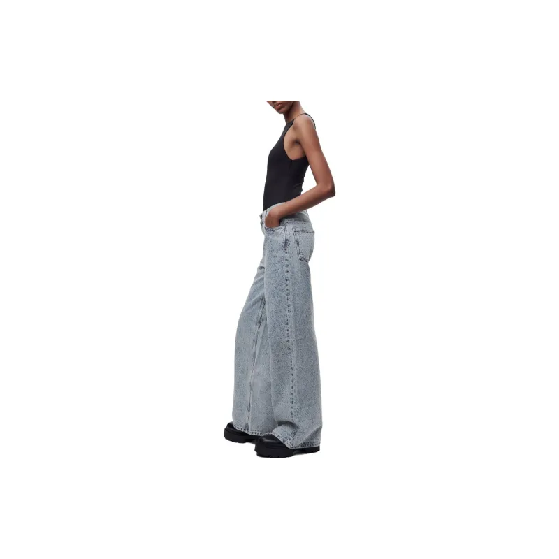 ZARA Jeans Women's Blue-3