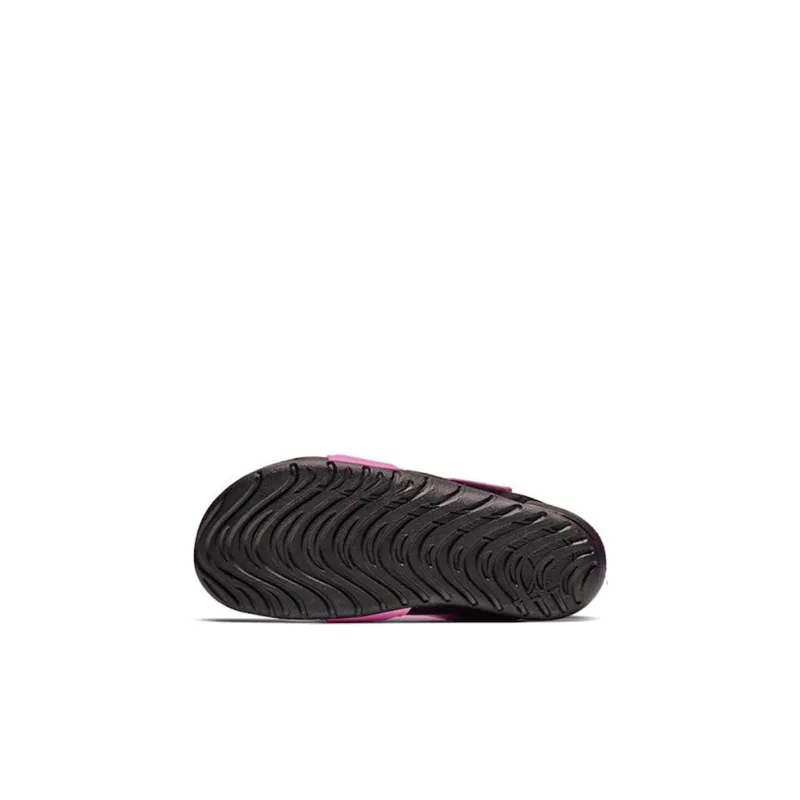 Nike Sunray Protect 2 Mid Top Toddler Shoes Black Pink Infant And Toddler-3