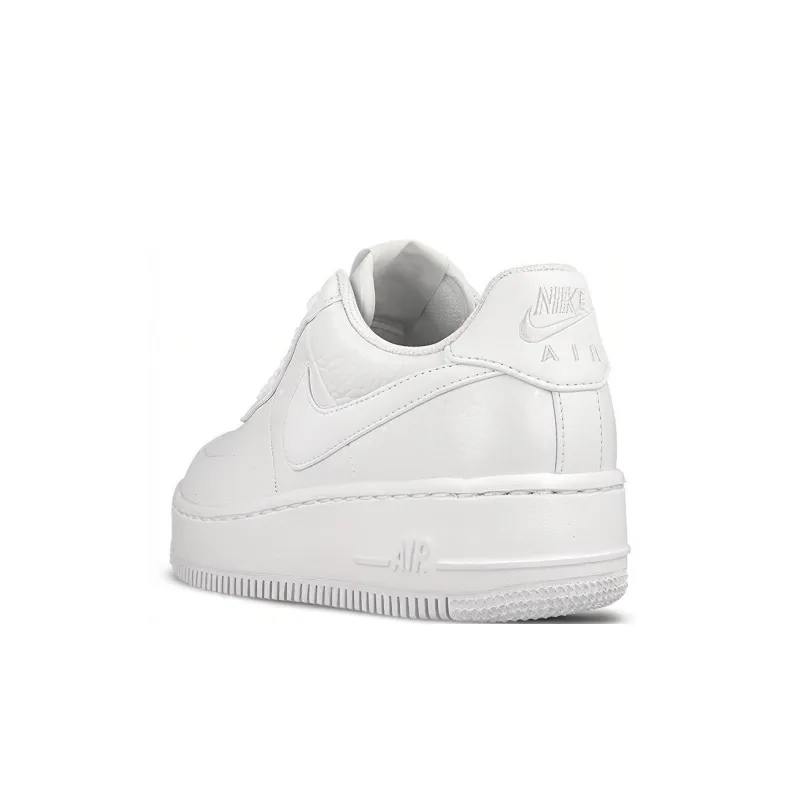 Nike Air Force 1 Upstep Low Bread & Butter White Women's-3
