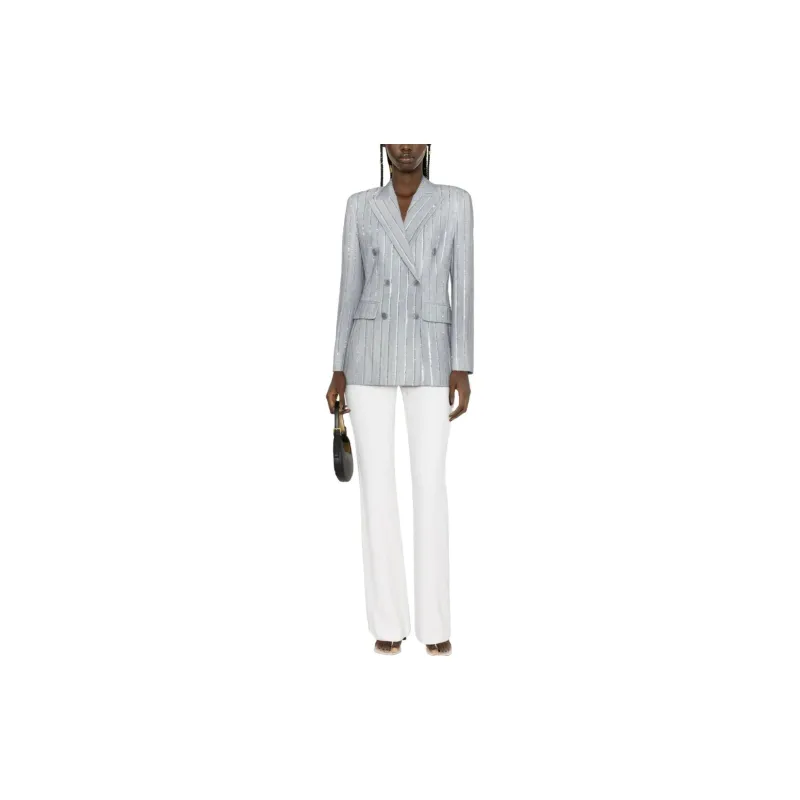 VINCE Jackets Women's Light Gray-1