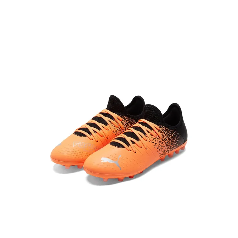 PUMA Future Z 4.3 Slip Resistant Shock Absorbers With Abrasion Resistant Properties Mid Top Kids' Soccer Shoes Kids'-2
