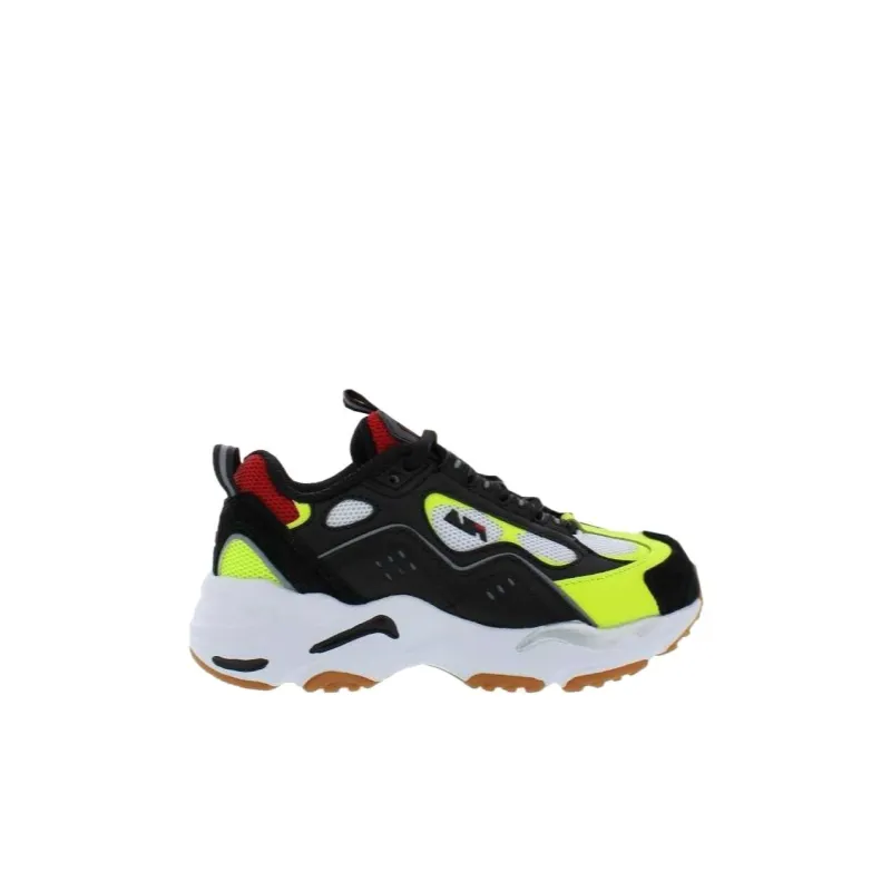FILA KIDS Trigate Anti Kick Cushioning Kids Lifestyle Shoes Black Kids'-1