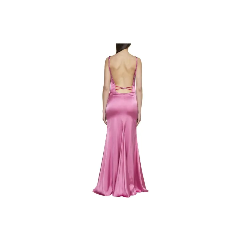 Jacquemus La Robe Mentalo 'Pink'-2