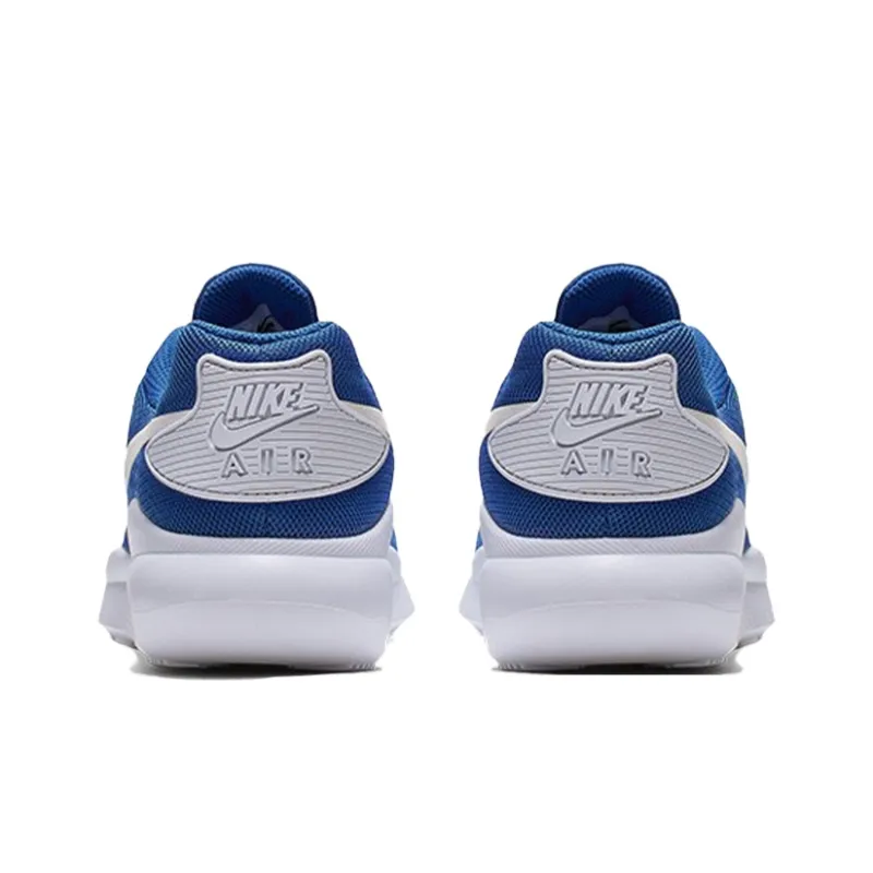 Nike Air Max Oketo Low Top Kids' Running Shoes Blue White Teenagers-4