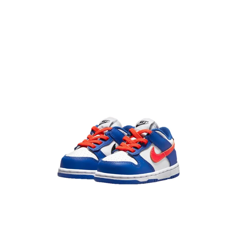 Nike Kids Dunk Low "Game Royal/Crimson" Sneakers-2