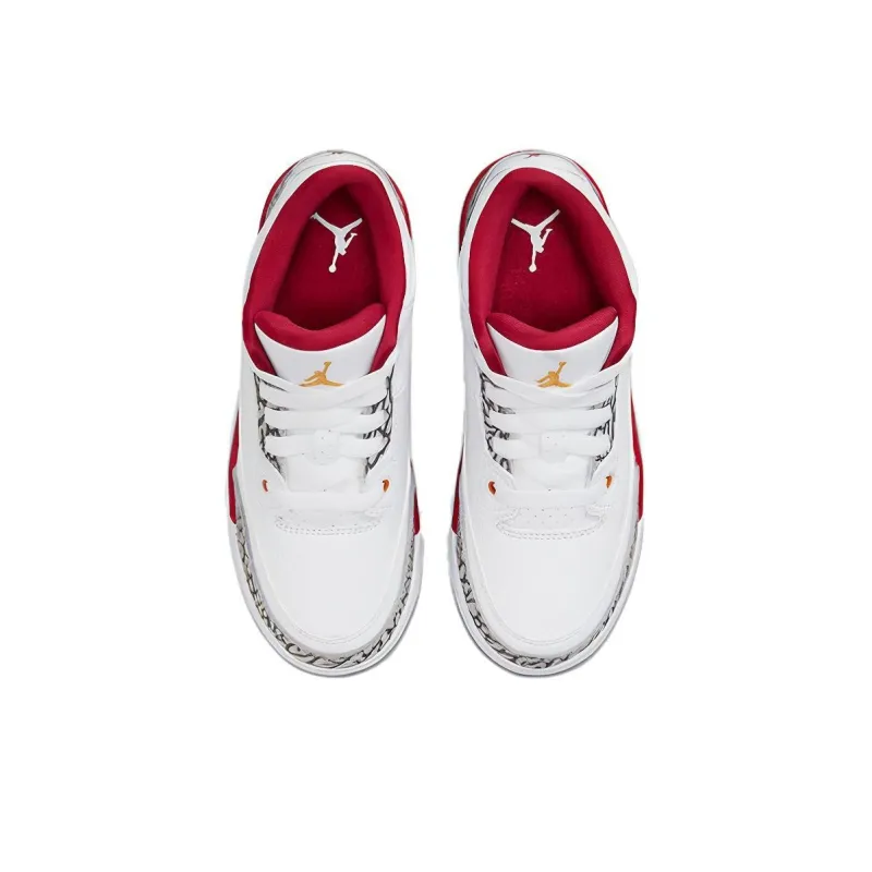 Jordan 3 Retro Cardinal PS-3