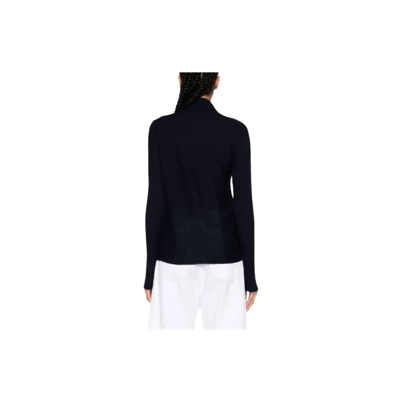 THEORY Long Sleeved Roll Neck Knitted Top-2