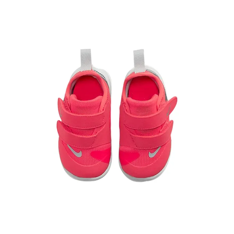 Nike Free RN 5.0 Laser Crimson Abrasion Resistant Breathable Low Top Toddler Shoes Dark Pink Infant And Toddler-2
