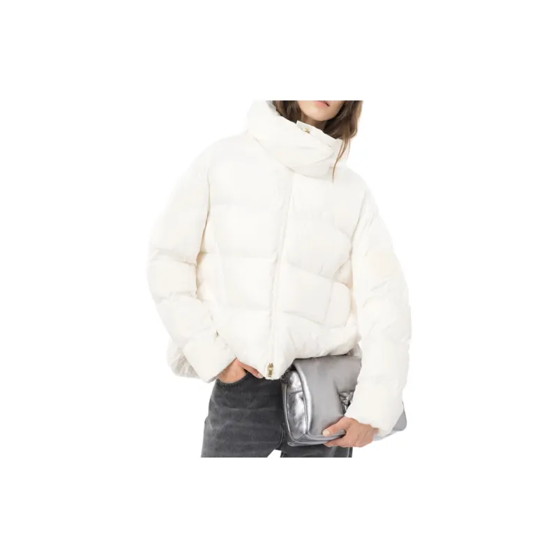 PINKO High neck Padded Jacket-6