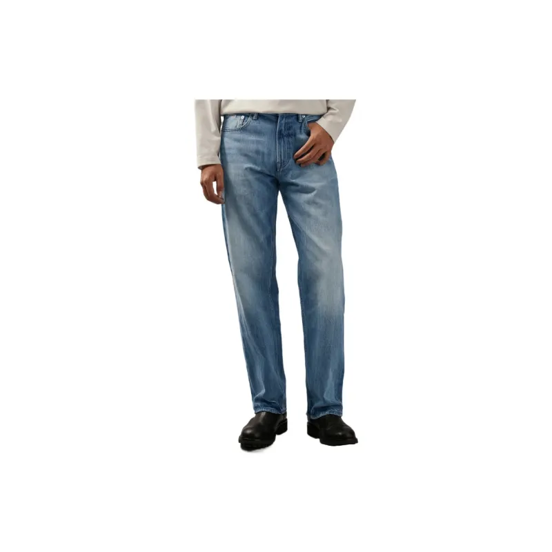 CALVIN KLEIN Jeans Men's Denim Light Blue-2