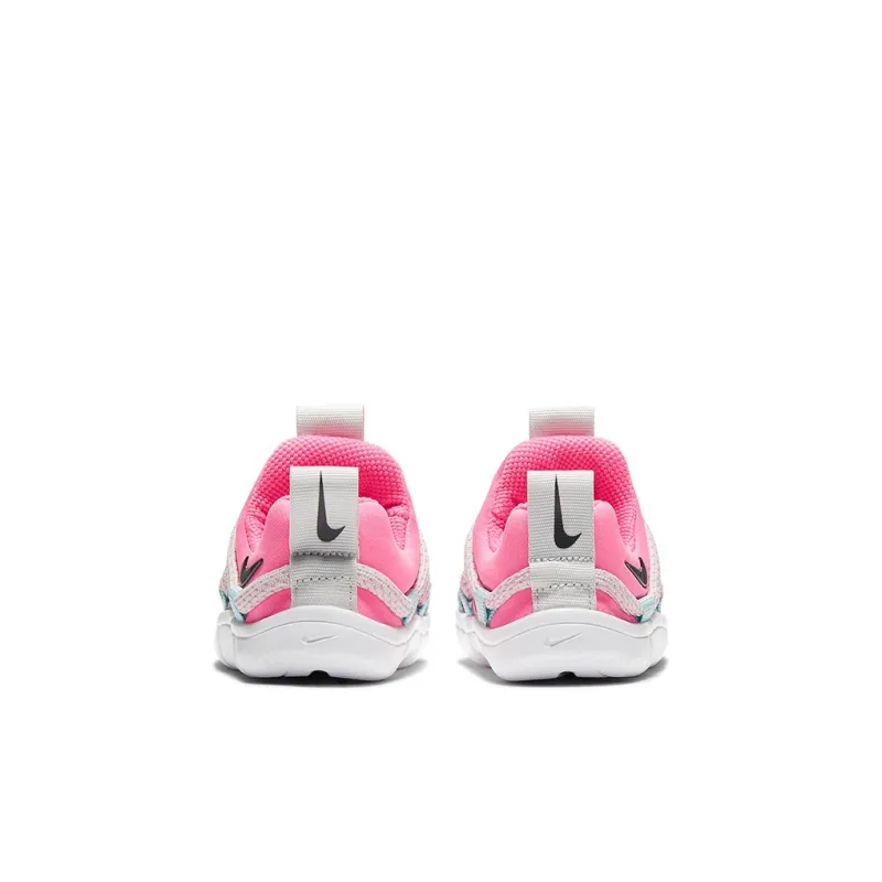 Nike Novice TD Low Top Casual Shoes White Pink Infant And Toddler-4
