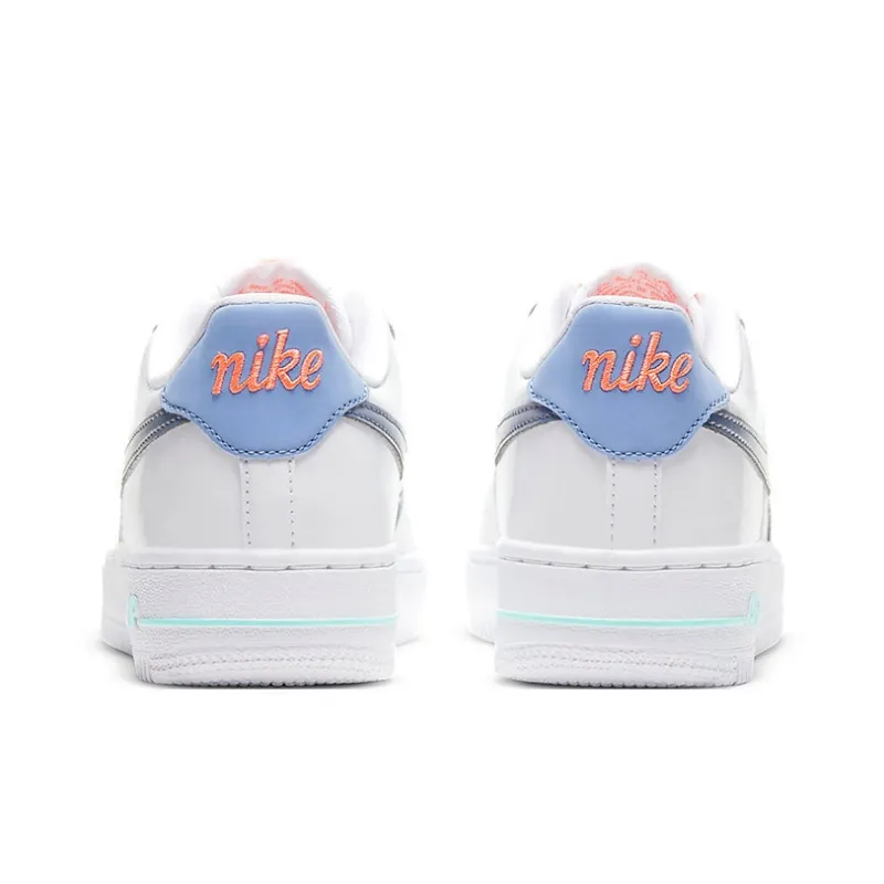 Nike Air Force 1 Low LV8 White Dark Purple GS-4