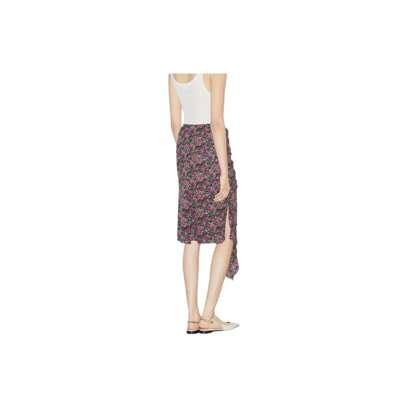 GUCCI Casual Long Skirts Women's Multicolor-3
