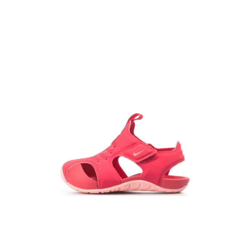 Nike Sunray Protect 2 Toddler Shoes Red Infant And Toddler-0