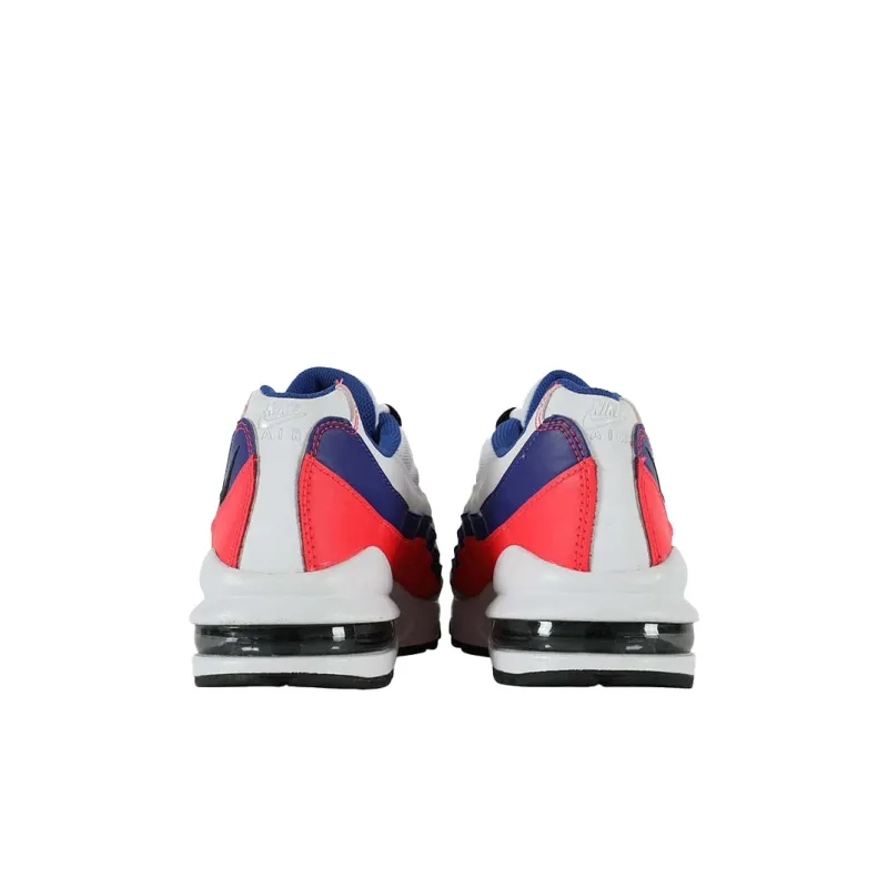 Nike Air Max 95 Cushioning Anti Slip And Wear Resistant Low Top Running Shoes GS White Blue Pink-3