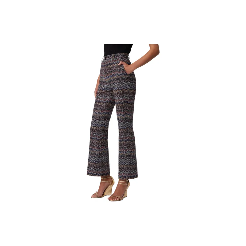 MISSONI Zigzag Printed Cropped Trousers-4
