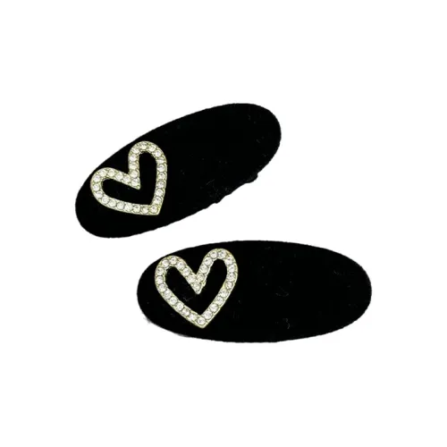 Connect The Past And The Present. Acrylic Hair Clips Women's