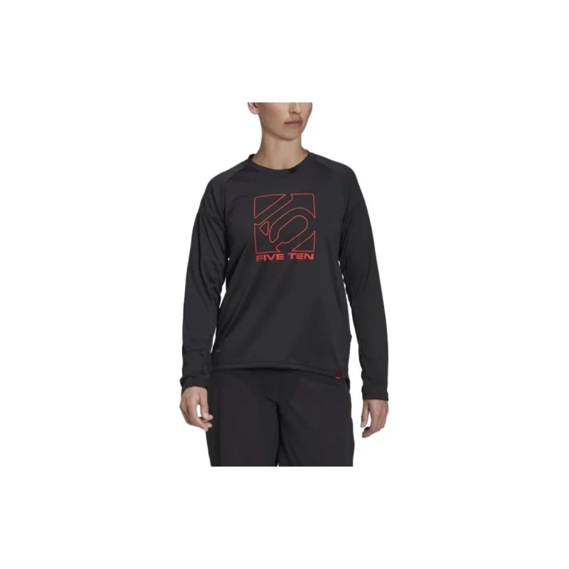Adidas Free Shipping With AdiClub Five Ten Long Sleeve Jersey-3