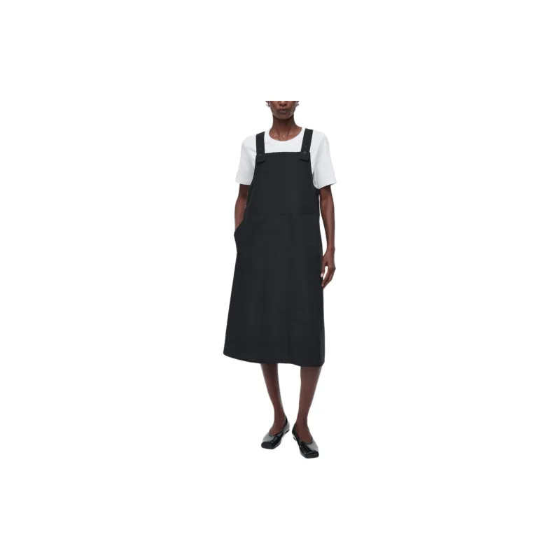 COS Slip Dresses Women's Black-1