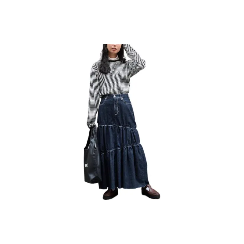 FREAK'S STORE Casual Long Skirt Women's-8