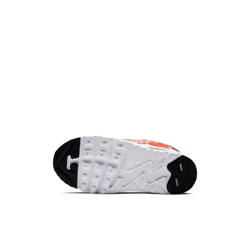 Nike Low Top Kids Lifestyle Shoes Red & Children Aged 3 7 Years Old-4
