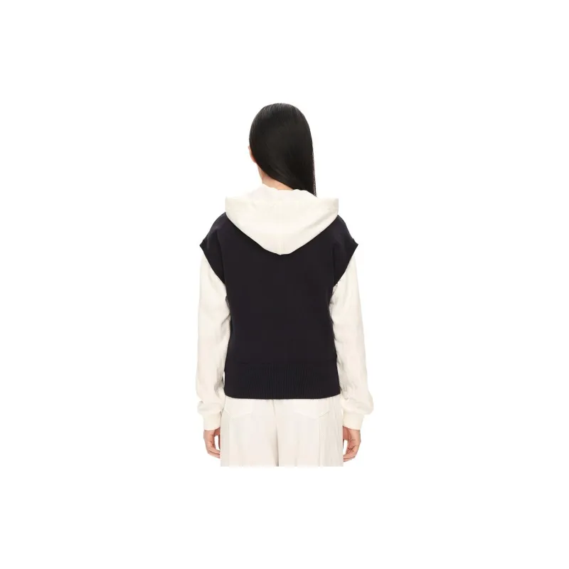 XII BASKET Tank Tops Women's Navy Blue-2