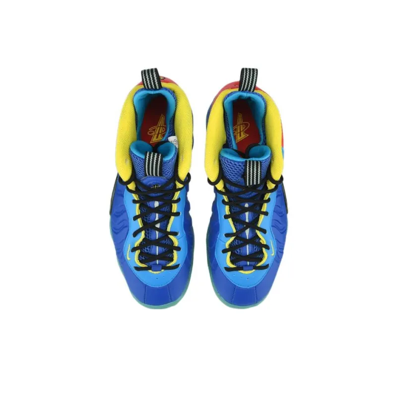 Nike Little Posite One Multi Color Game Royal GS-3
