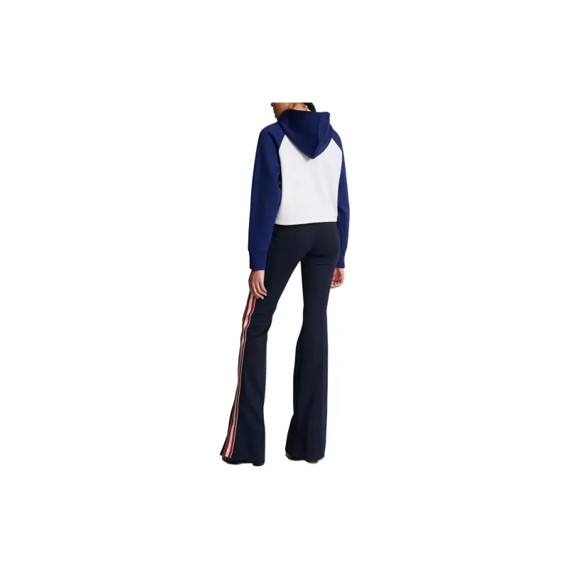 BALMAIN 70s Cropped Hoodie-3